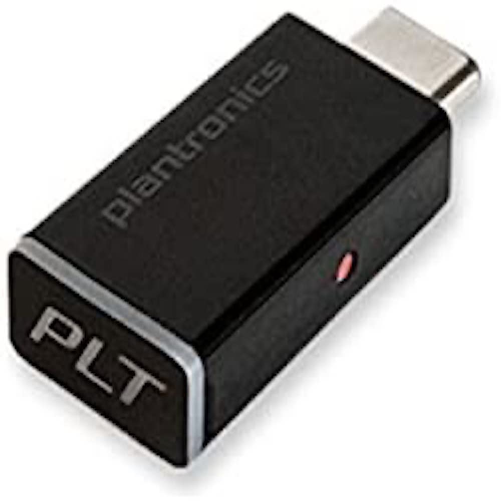 Plantronics BT600 USB-C Bluetooth Adapter Schwarz : Amazon.de