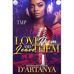 LOVE THEM & LEAVE THEM Audiolibro Por D'ARTANYA arte de portada