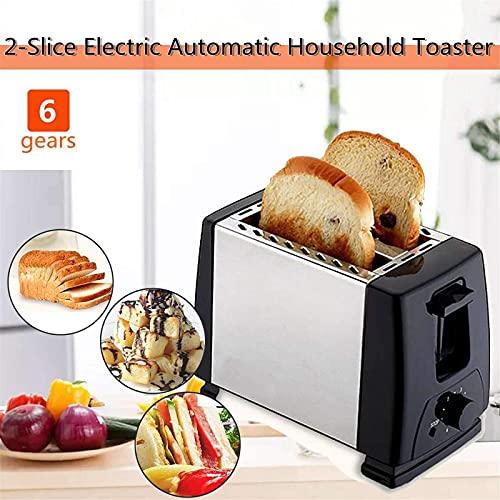 Frühstücksmaschine Multifunktionaler 2-Scheiben-Toaster, Breite Schlitze Und Unabhängige 2-Scheiben-Steuerung, 6… – Bild 3