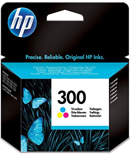 HP Cartucho Tinta n� 300 Tricolor cc643ee consumibles