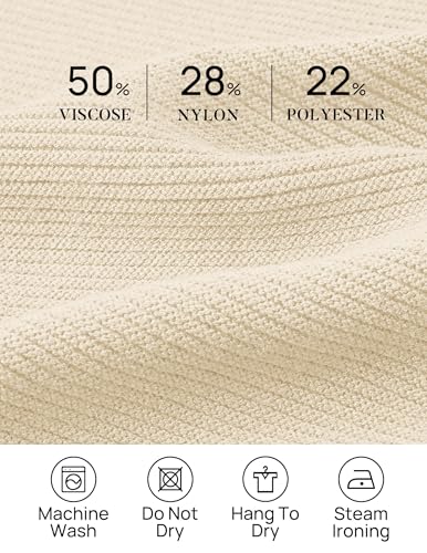 Image of ZESICA Women's Fall Mock Neck Long Sleeve Cropped Sweaters | Soft Ribbed Knit Pullover, Work Office, Business Casual, 2026 Winter Transition Clothing, Warm Comfy, Going Out Outfits
