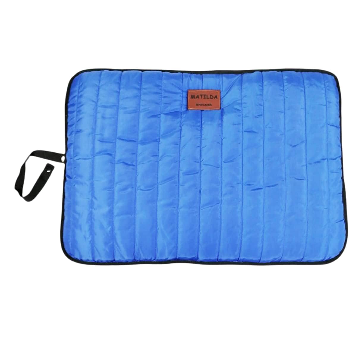 Personalized Dog Mat, Portable, Durable, Waterproof Bottom, Machine Washable, Multiple Sizes & Colors