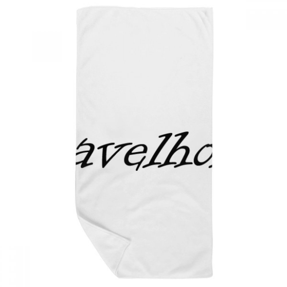 Serviette de bain Travelholic 35x70cm douce contre la peau sensible