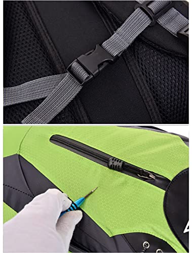 Mochila Deportiva EKsma para Camping y Senderismo Naranja miniatura 4