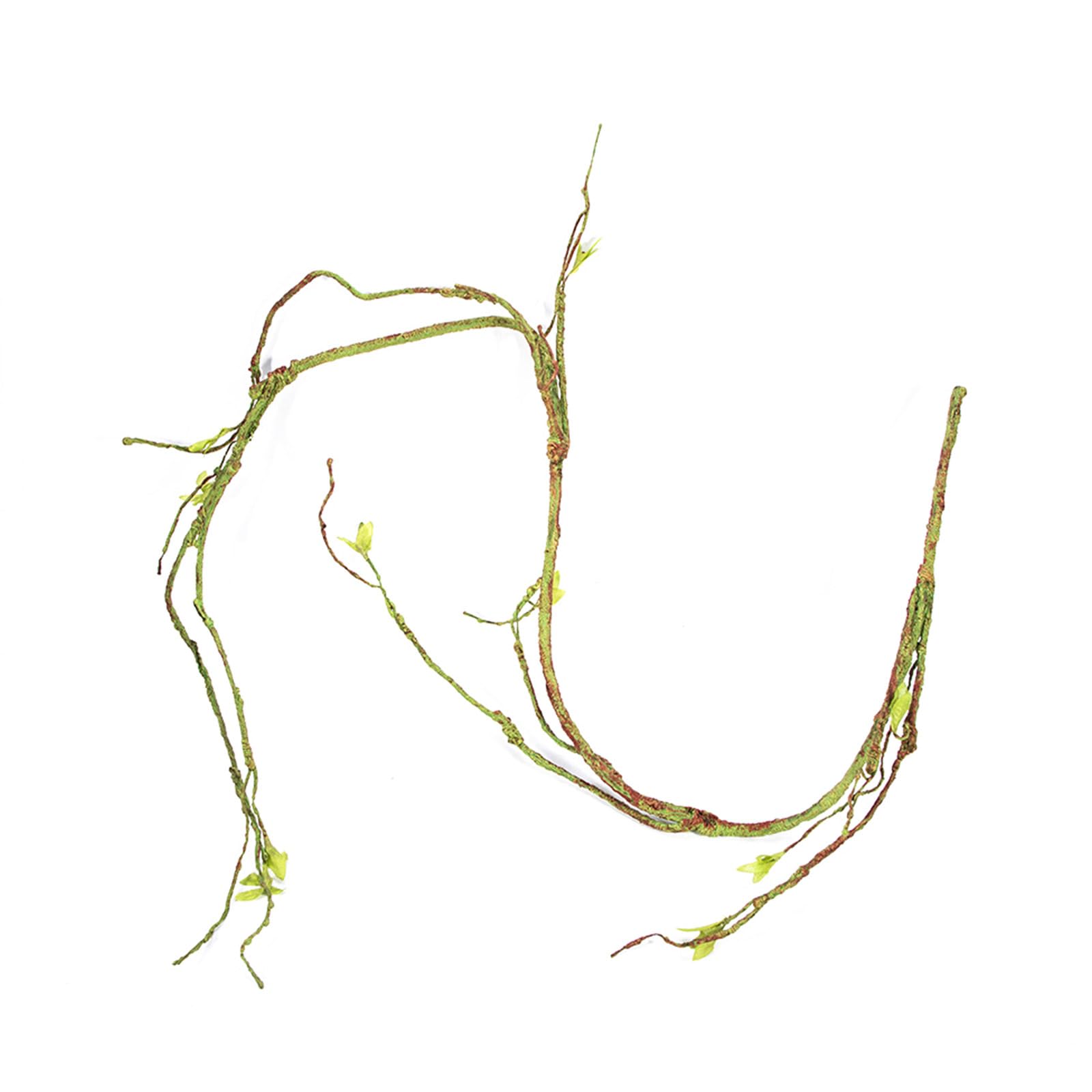 oringnat Realistic Artificial Vine For Reptiles Terrariums And Vine for Amphibians Pet