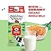 Organic Valley, Organic Whole Milk, 64 Oz (Half Gallon)