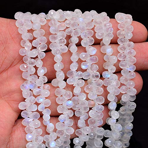 Perles de briolette en forme de larme pour fabriquer un cadeau unique - 3
