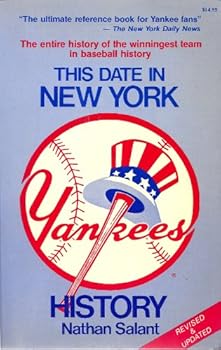 Paperback This Date in New York Yankees History Book