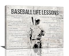 Baseball Life Lessons