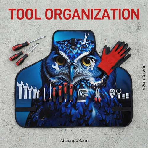 Delantal de trabajo Blue Owl con hebilla rápida miniatura 2