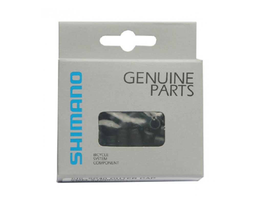 SHIMANO SP40 Sealed caps, 4/6-ID/OD Black 100pc