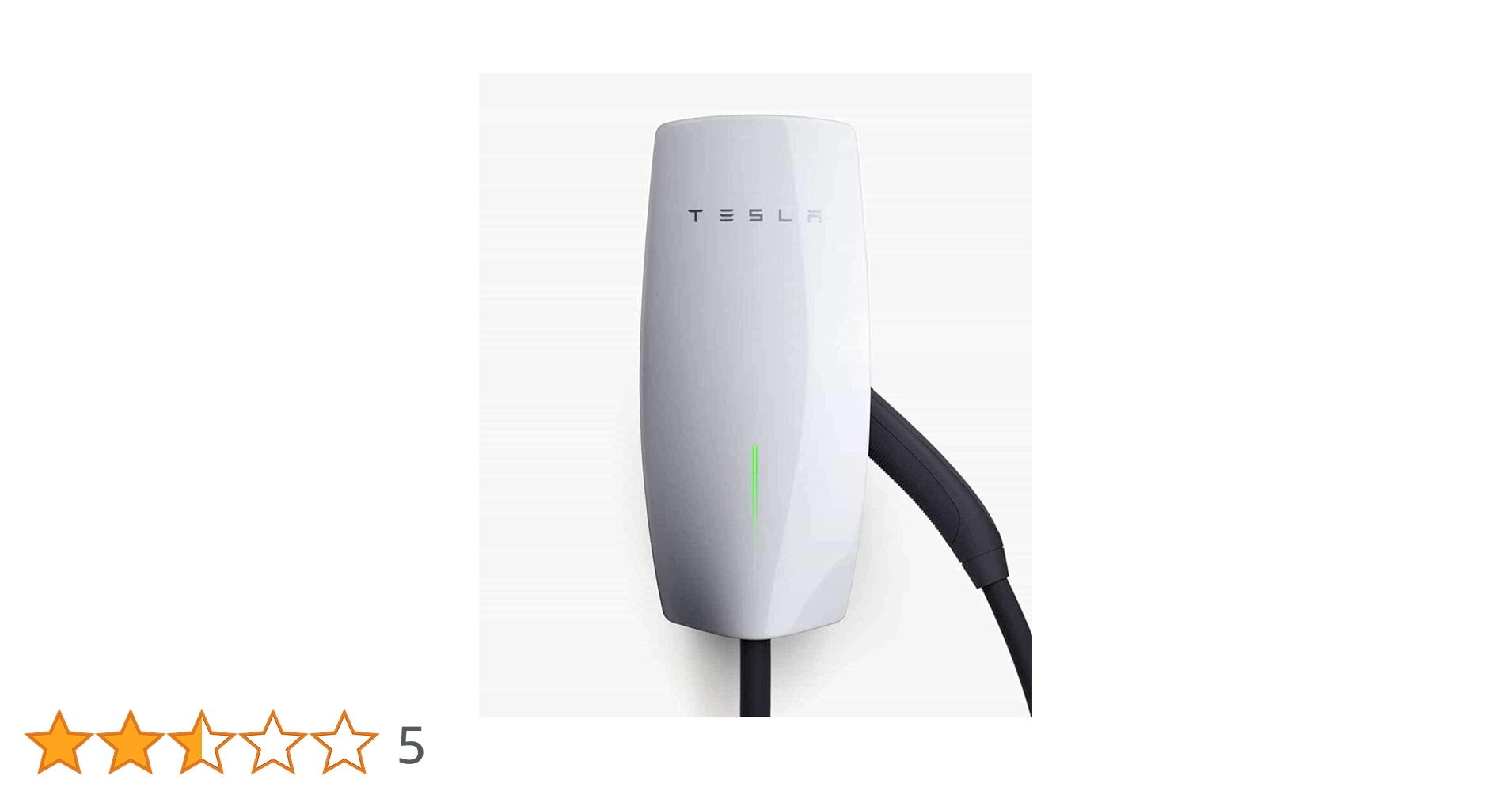 テスラ　ウォールコネクター　新品未開封 Amazon.co.jp: Tesla Gen 3 ウォールコネクター ロング 18ft