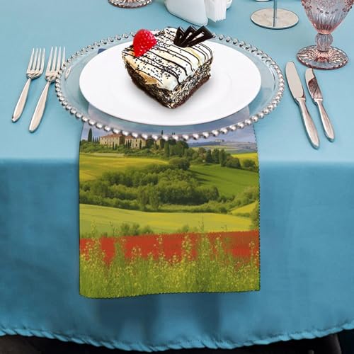 Servilletas de Tela Tuscany Spring 18.7 x 18.7 pulgadas miniatura 4
