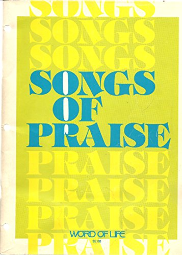 Songs of Praise B072QBL1TC Book Cover