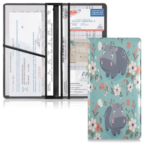 Organizador de Documentos de Cuero miniatura 2