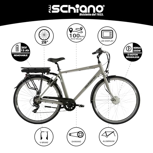 Variante de F.lliSchiano Bicicleta Electrica 28