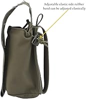 Vista 3 de Multifunctional Tactical Pouch,Airsoft Molle Double 762 556 Mag Holder Radio GP Bag Utility EDC Pouch for Vest Belt Ranger Green