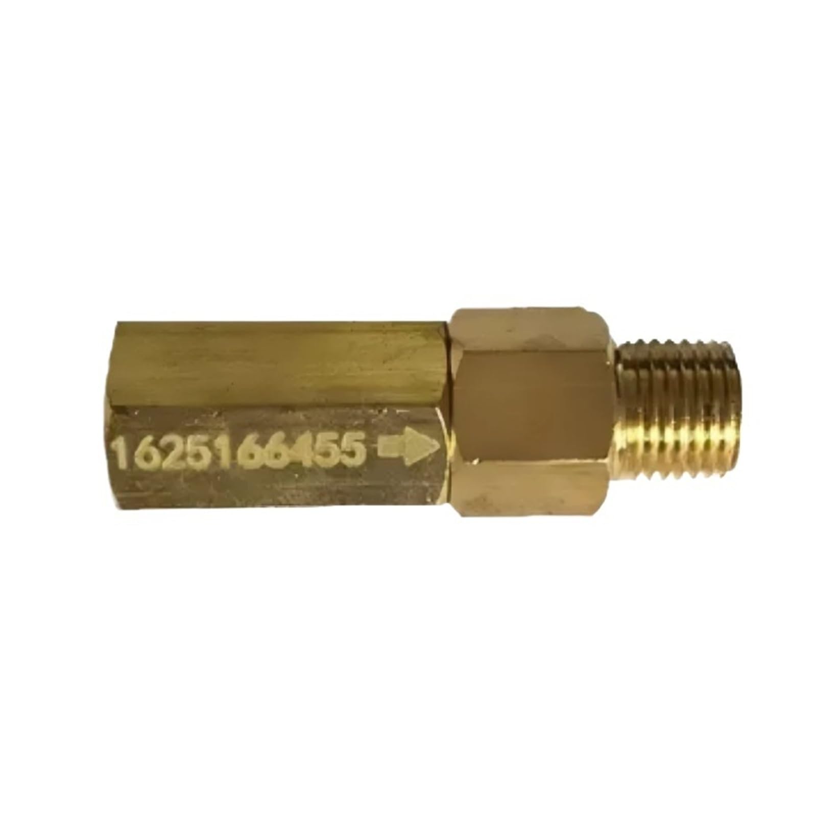 Dsfyaqilh One Color Check Valve 1625166455 1/4Inch Oil Return Check Valve