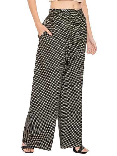 Image of Zen Women's Plus Size Palazzo - 9XL - Waist Size up to 58