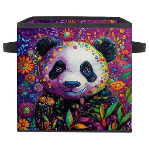 Panier de rangement panda pour organiser la chambre de bébé - 2