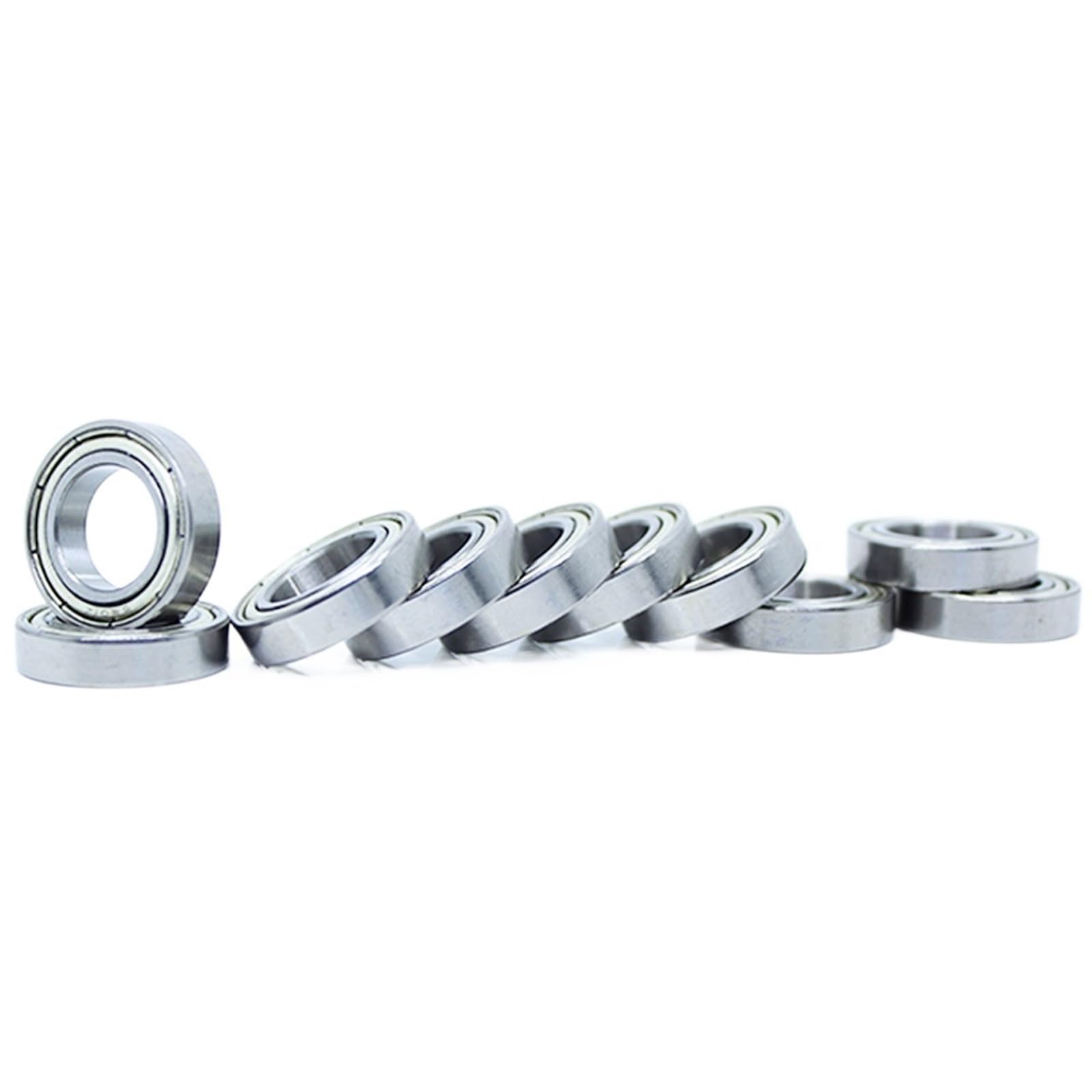 6801ZZ Lager ABEC-5 (10 Stück) 12 x 21 x 5 mm metrisches Dünnschliff-6801Z-Kugellager 6801 ZZ 61801