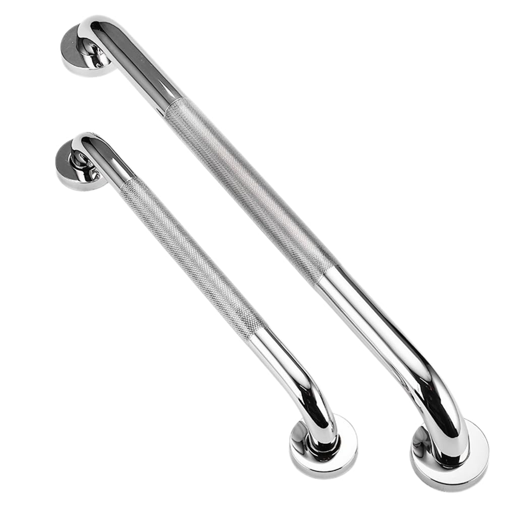 Poignées de douche antidérapantes et barres d'appui pour éviter les chutes en sécurité