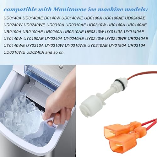 Interruptor flotador para fabricadora de hielo Manitowoc miniatura 3