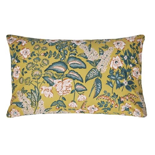 Amanda Holden Cotswold Floral Ochre BeddingBedding: Duvet Cover & 2 Pillowcase Set, Double 200x200cm - Image 4