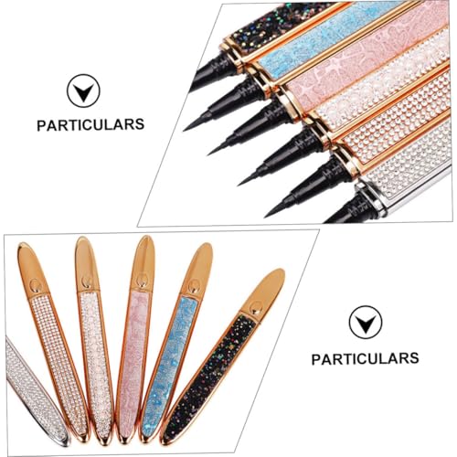 Didiseaon 2pcs Delineador Líquido para Ojos miniatura 7