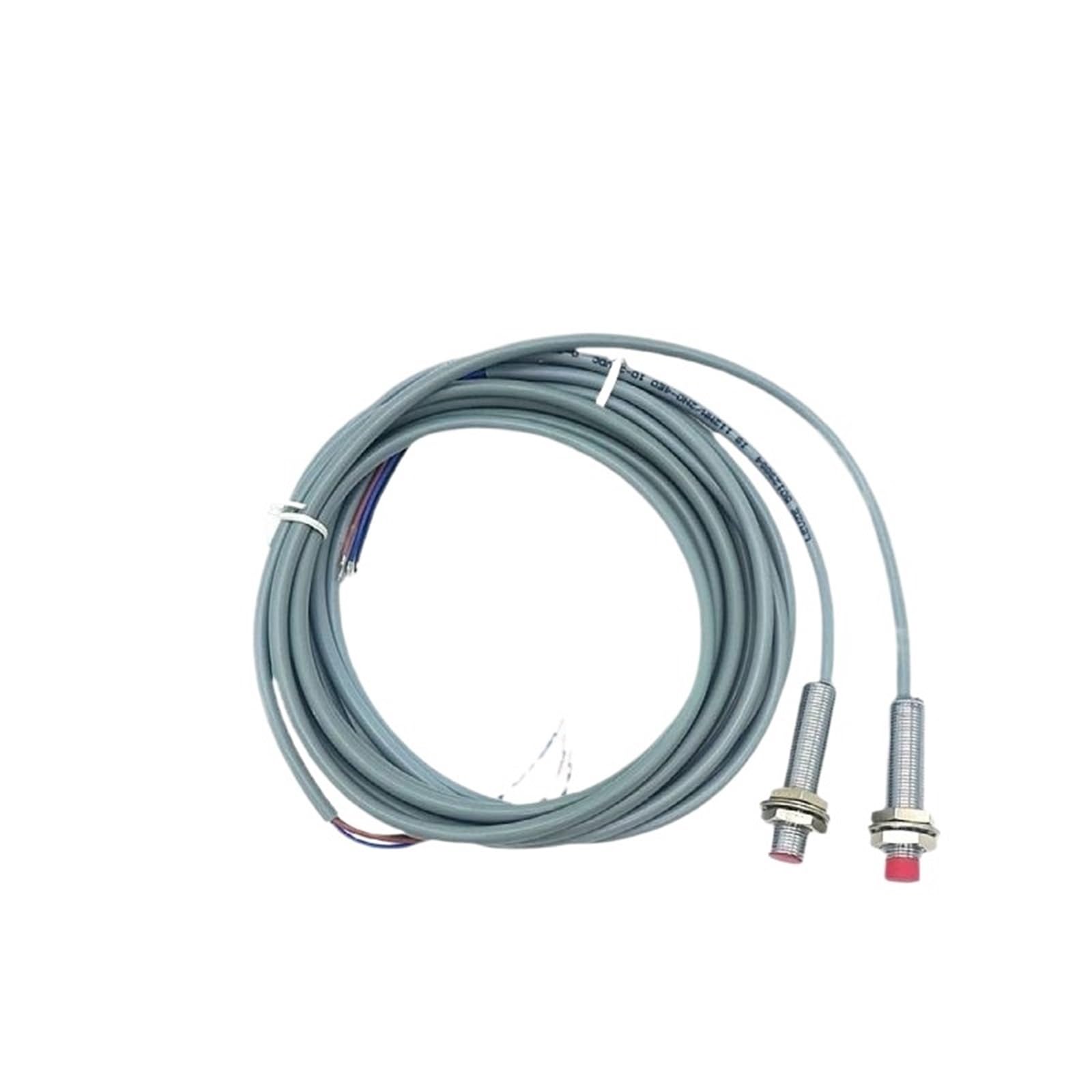 QAZXSEMUI 1pcs Proximity Sensor Switch IS118MM-2NO-8E0/ISS218/4NC/130/108/112212(Is 118mm 2nc-8e0)