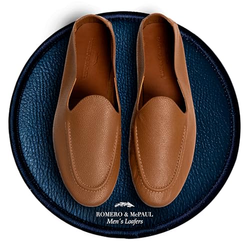 Mens Casual Shoes El Guante | Loafers for Men Inspired by Julio Iglesias | Soft Flexible | Romero & MC Paul