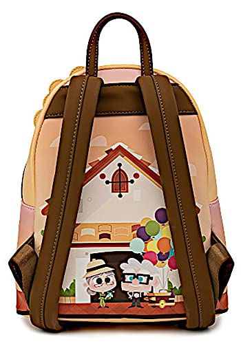 Loungefly Disney Pixar Up Working Buddies Womens Double Strap Shoulder Bag Purse,One Size2