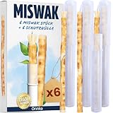 ✅ WEIßERE ZÄHNE - Der Siwak-Stick entfernt Flecken, reduziert Plaque und bietet eine natürliche Zahnaufhellung ohne Chemikalien.
