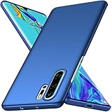 Winpromise Phone Case for Huawei P30 Pro Case [Anti-Scratch] [Durable Premium Plastic] [Ultra Thin] [Silky Feel] Slim Protective Hard Cover for Huawei P30 Pro (Blue)