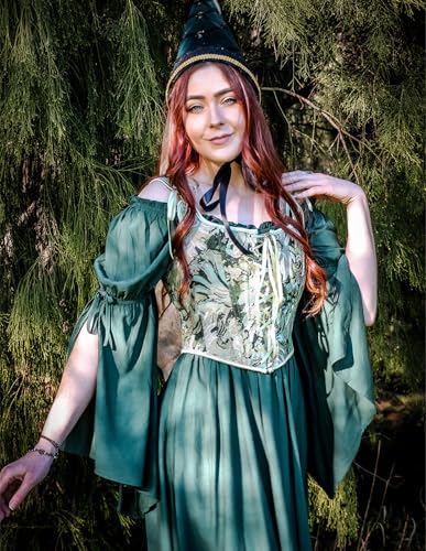 Image of Scarlet Darkness Women Renaissance Corset Pirate Bustier Top Bodice Bodyshaper