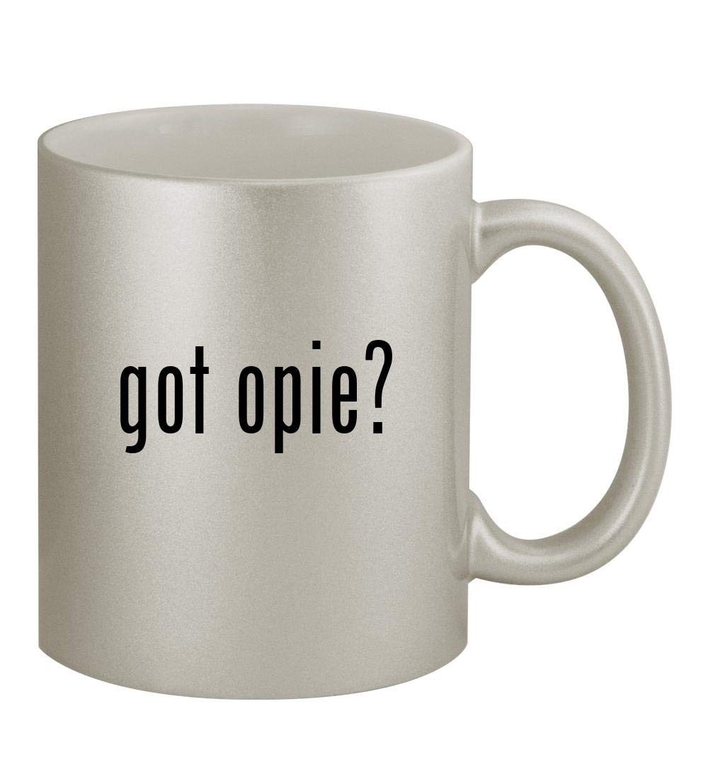 Dream High opie - 11oz Silver Coffee Mug Cup, Silver