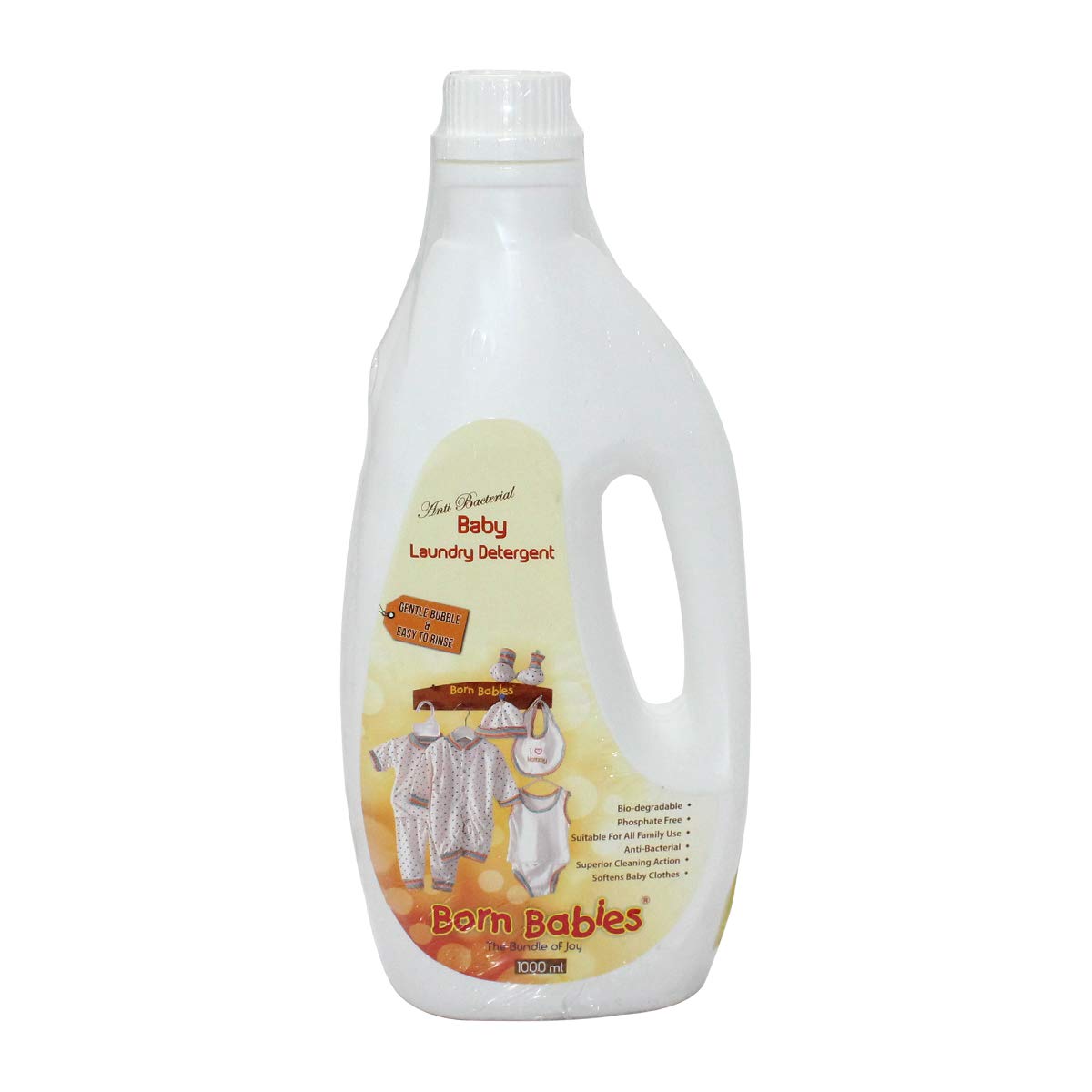 Born Babies® Mild Baby Liquid Laundry Detergent Pack (1000Ml) (B07MZXMR25) Amazon Price History, Amazon Price Tracker