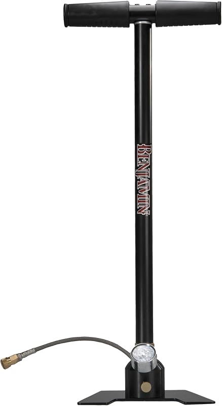 Benjamin HPP2KU High Pressure Hand Pump | Three-Stage High Pressure Pump - Fills Pcp-Powered Airguns - Benjamin Pump Design