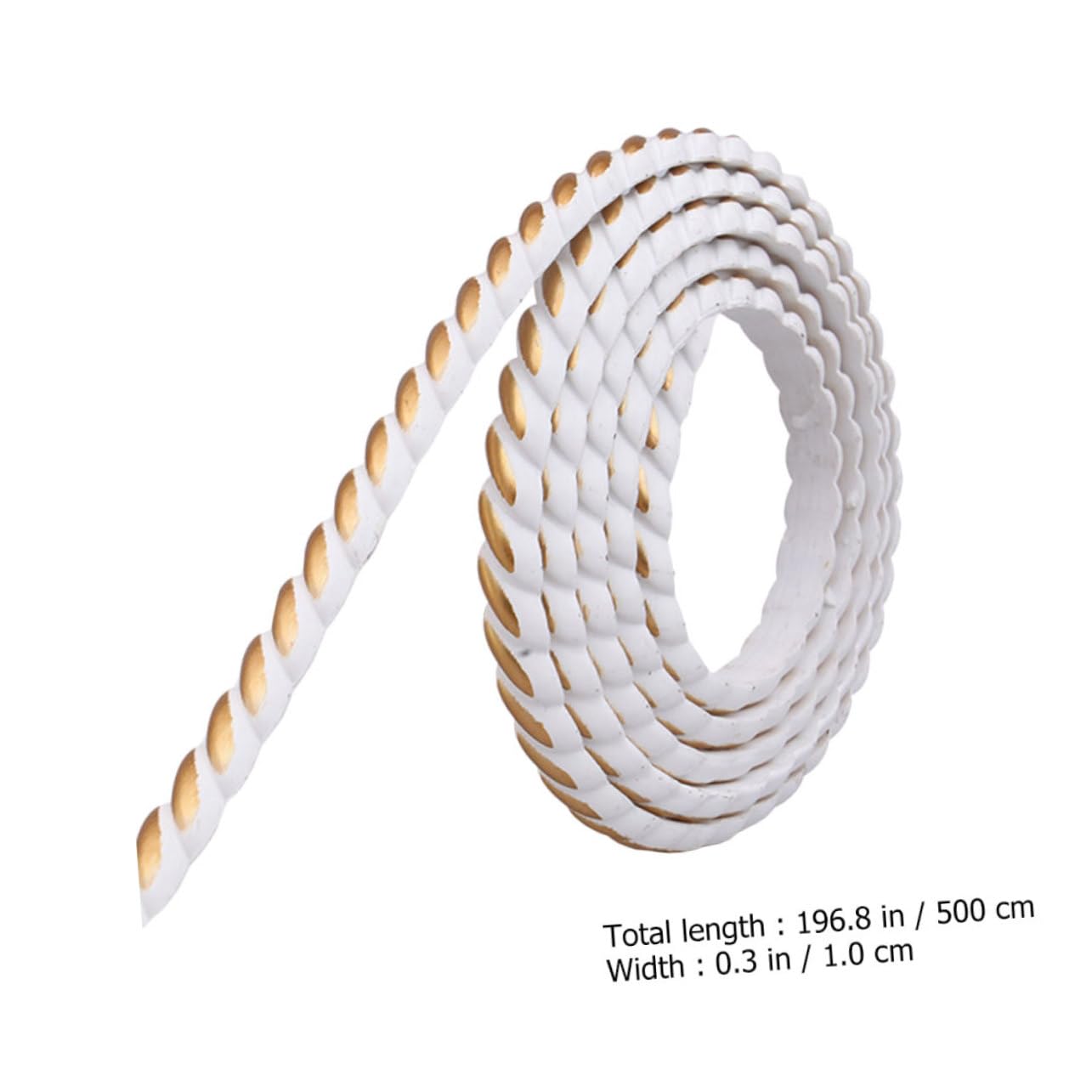 Moldura Decorativa Multifuncional Flexible y Fácil De Cortar Para Esquinas y Espejos