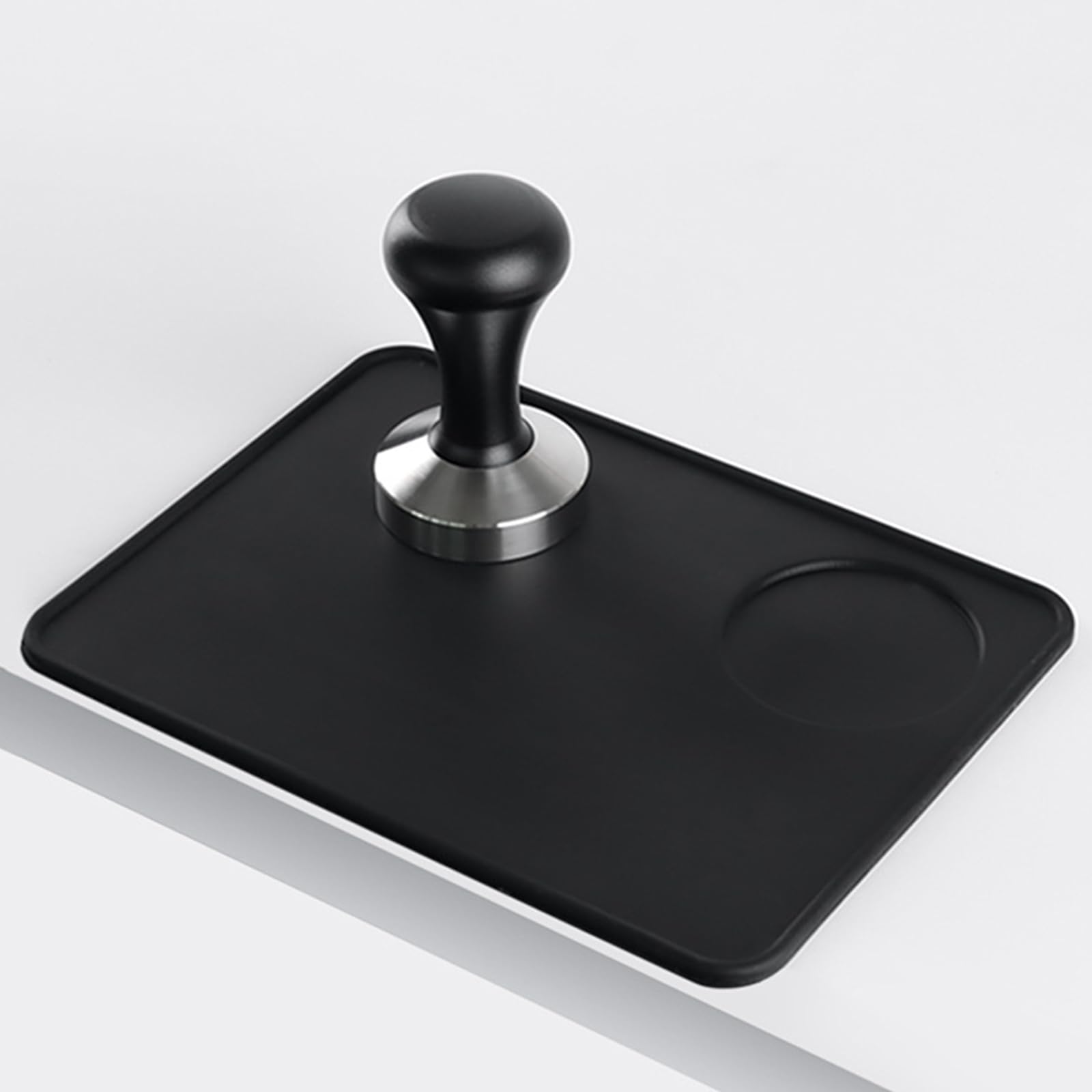 ANMITI Pratico Tappetino per caffè in Silicone, tampone per caffè