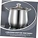 MAGICLULU Olla De De Acero Inoxidable Con Tapa Para Cocinar Sopas y Guisos Resiste Altas Temperaturas Para Cocina Familiar Imagen de MAGICLULU Olla De De Acero Inoxidable Con Tapa Para Cocinar Sopas y Guisos Resiste Altas Temperaturas Para Cocina Familiar