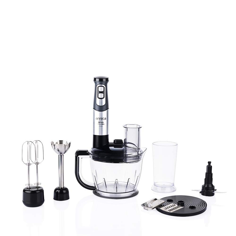 arnica GH21801 Diva Trend Pro Blender Seti - Inox, Gümüş