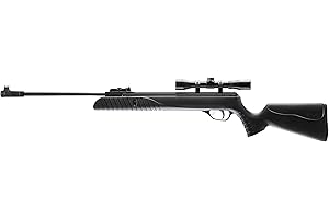Syrix Pellet Gun Air Rifle with Scope