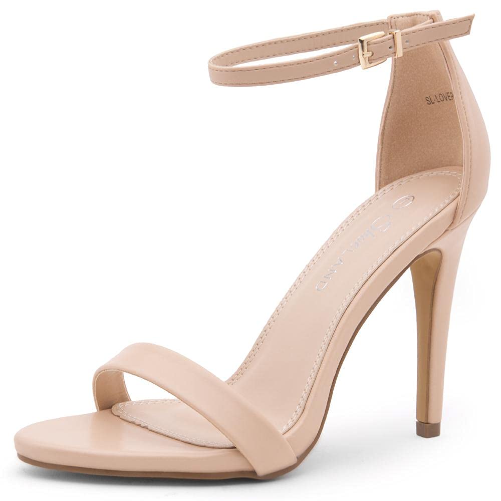 Shoe Land Sl-lovering womens Heeled Sandal