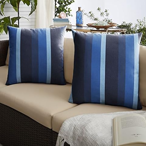 Mozaic Sunbrella Square Pillows Set Cover