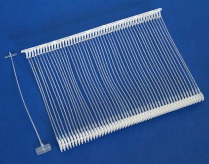 3 Inch Clear Standard Tag Pins Regular Tag Barbs Tagging Gun Fasteners Suitable for Standard Tag Guns