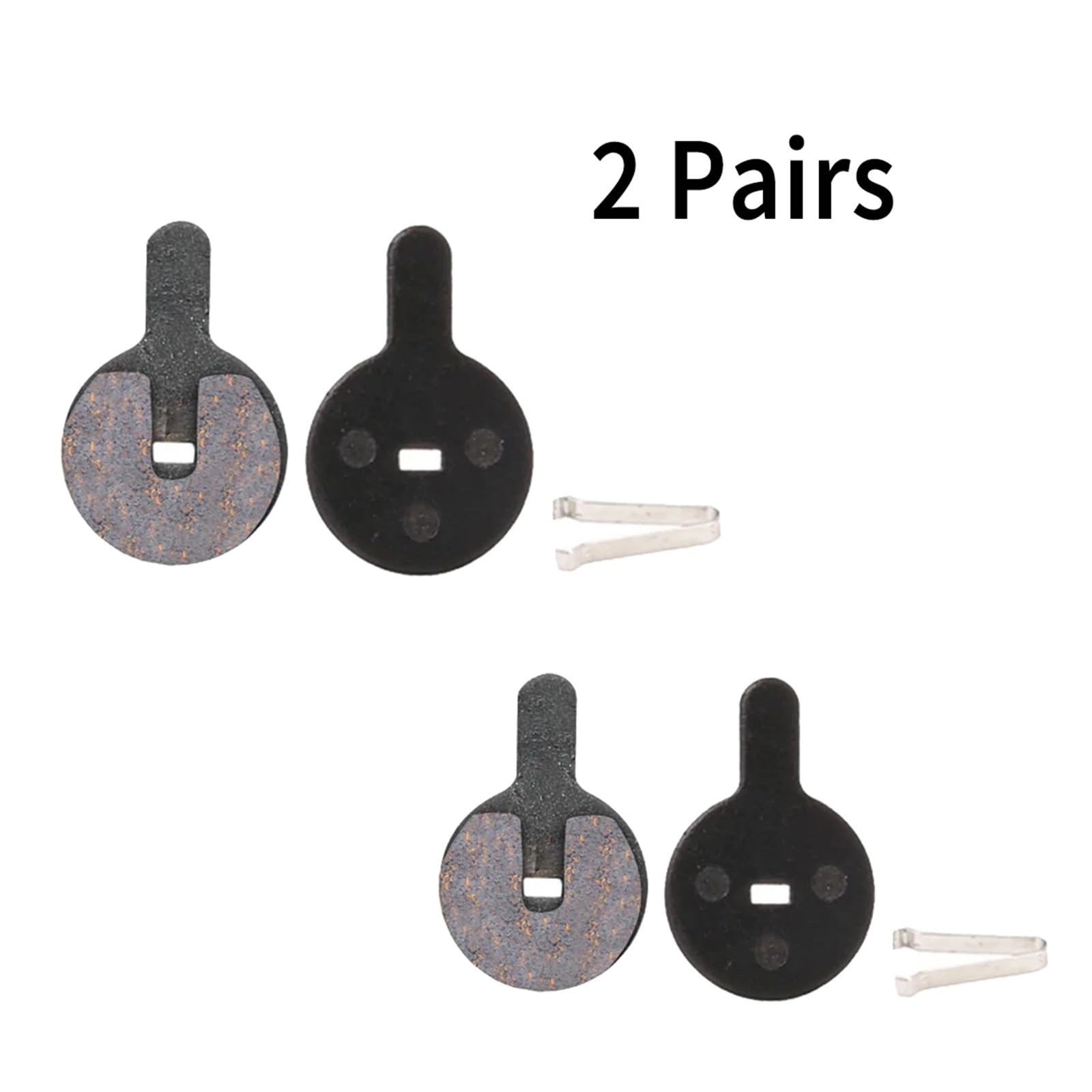 Bicicleta de disco pastillas de freno Pastillas de freno de bicicleta MTB, pastillas de freno de disco hidráulico compatibles con BB8 Kugoo G2 Pro, pastillas de freno de ciclismo Pastillas de freno de