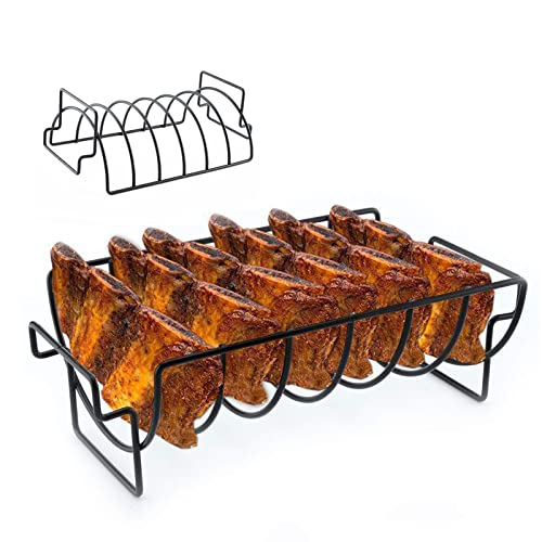16 Best Rib Rack For Smoker By 13,554 Reviews