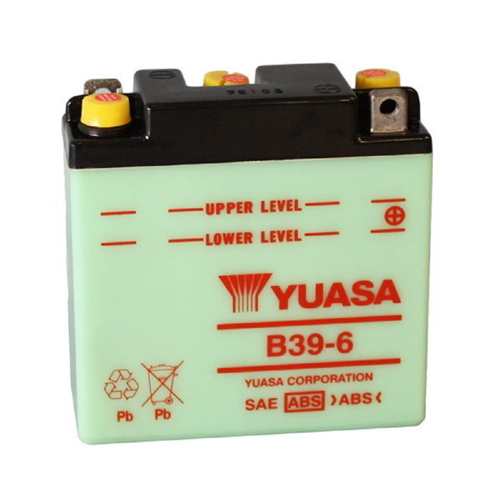 YUASA Rozrusznik B39-6, 126 mm x 48 mm