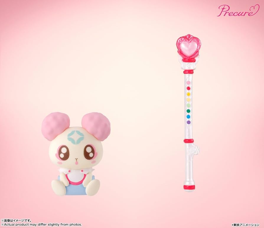 SHFiguarts フレッシュプリキュア セット S.H.Figuarts『プリキュア』シリーズに「-Precure Character